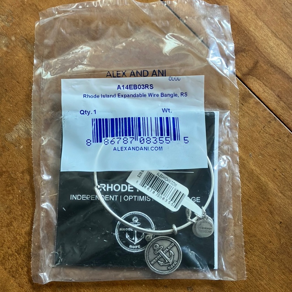 Alex and Ani Rhode Island bracelet NWT